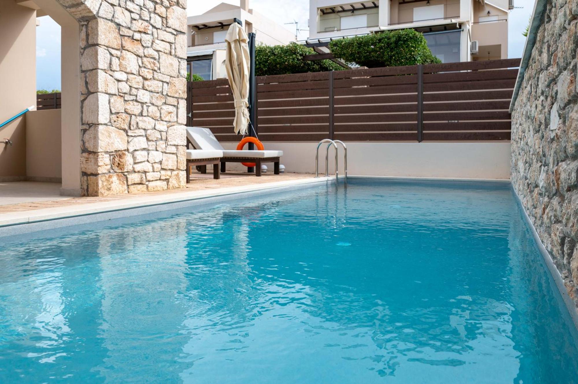 Lydia'S Inn 2 With Private Pool Melíssion Eksteriør billede